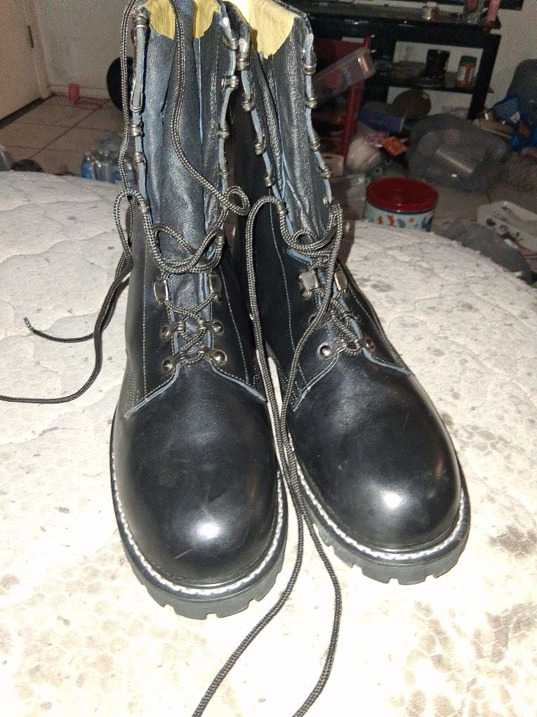 German Combat Surplus Military Boots