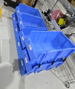 Storage trays Size 18x12x9 Inches