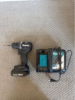 Makita Drill battery and charger