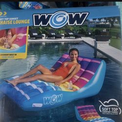 Inflatable Pool Lounge- Be Ready For Summer!!