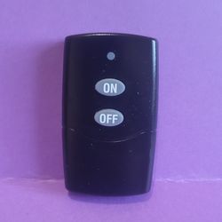 Eurofase 1500W Electric Heater Replacement Remote Control OEM Tested Working!.