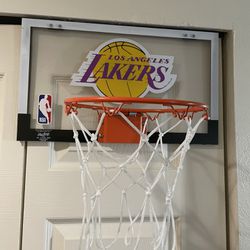 Lakers Mini Basketball Hoop