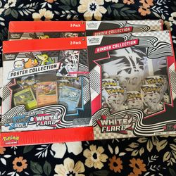 Pokemon White Flare Bundle