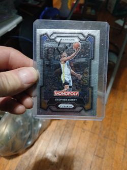 2024/24 Panini Steph Curry Prizm Monopoly