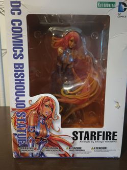Kotobukiya DC Comics Bishoujo Starfire Statue