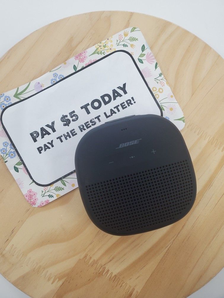 Bose Soundlink Micro Bluetooth Speaker - 90 Day Warranty - Payments Available With $1 Down 