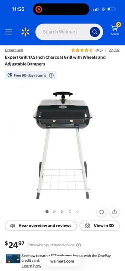 Expert small grill