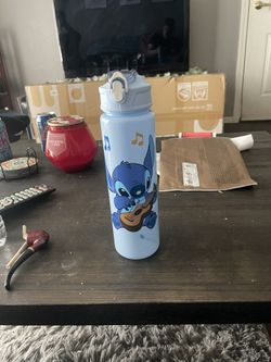 Stitch Water Bottle (New)