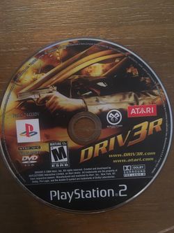 Sony PlayStation ps2 driver 3