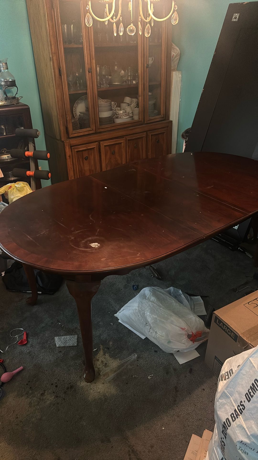 Dining Table And 7 Chairs