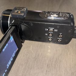 FHD 1080P Camcorder high definition 36 megapixeles 