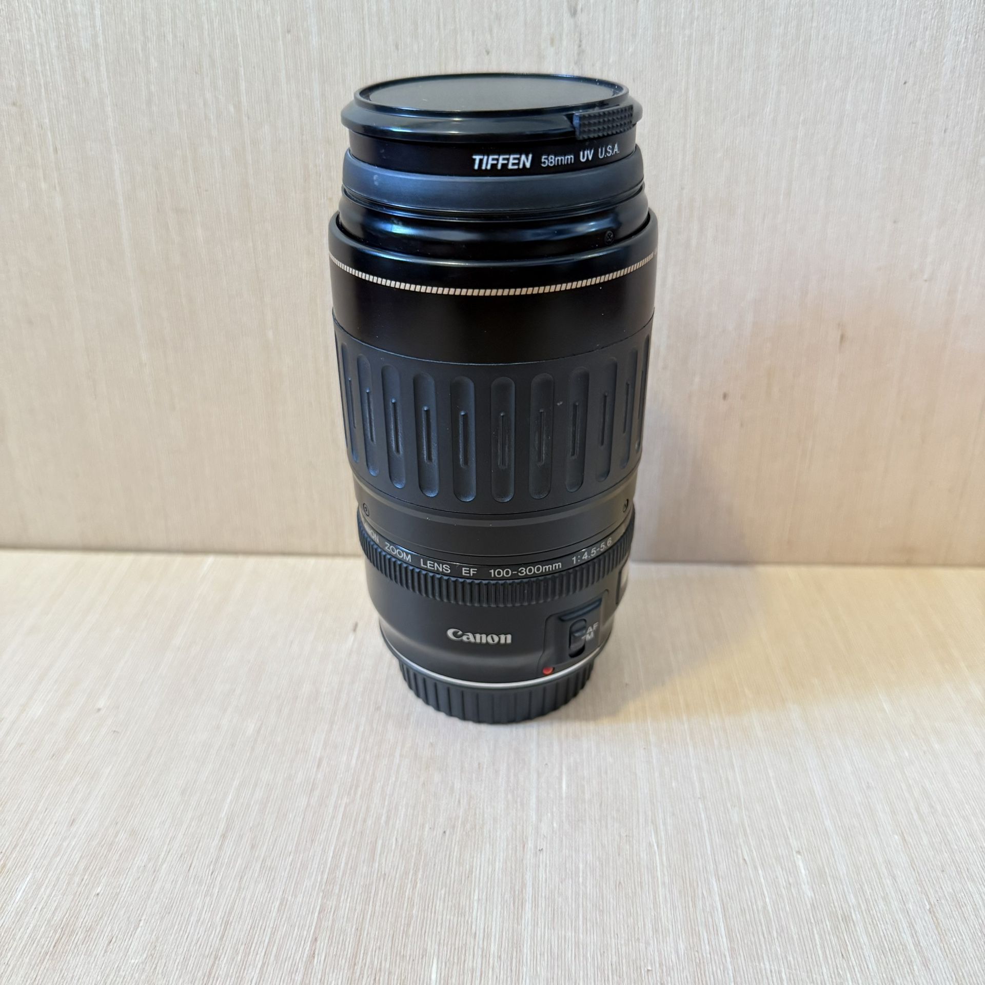 Canon EF 100-300mm Ultrasonic F/4.5-5.6 USM Zoom Lens Tested Good Read Info Blw! 