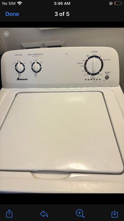 Washing Machine Works Fine