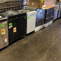 36 Cooktop  AND  Dishwashers