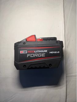 Milwaukee 12.0 forge battery new