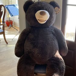 Plush jumbo Teddy Bear 53”