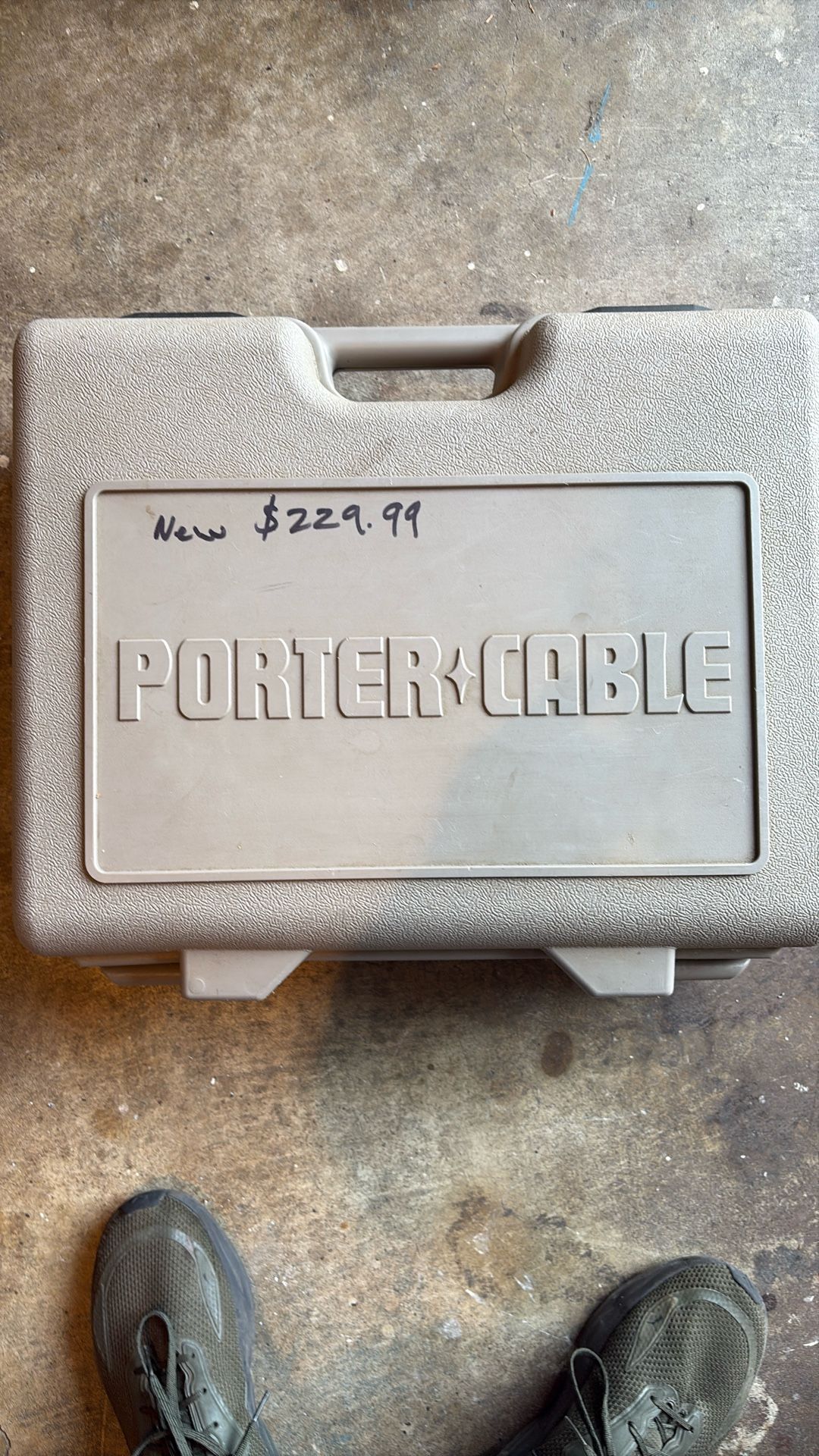 Porter Cable Router And Orbiter