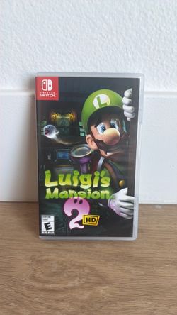 Luigi's Mansion 2 HD Nintendo Switch Gamr