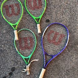 Tennis Rackets $15 Each