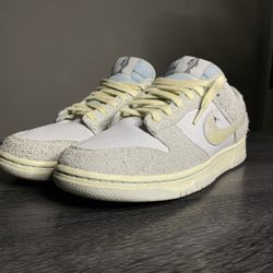 ‘Gone Fishing Chinook Salmon’ NIKE DUNK LOW SE (SIZE 9) Men’s 