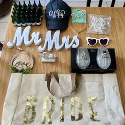 BRIDAL/Wedding Lot