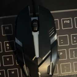 LED KEYBOARD AND MOUSE