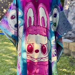 Labubu Adult Size Alpaca Poncho