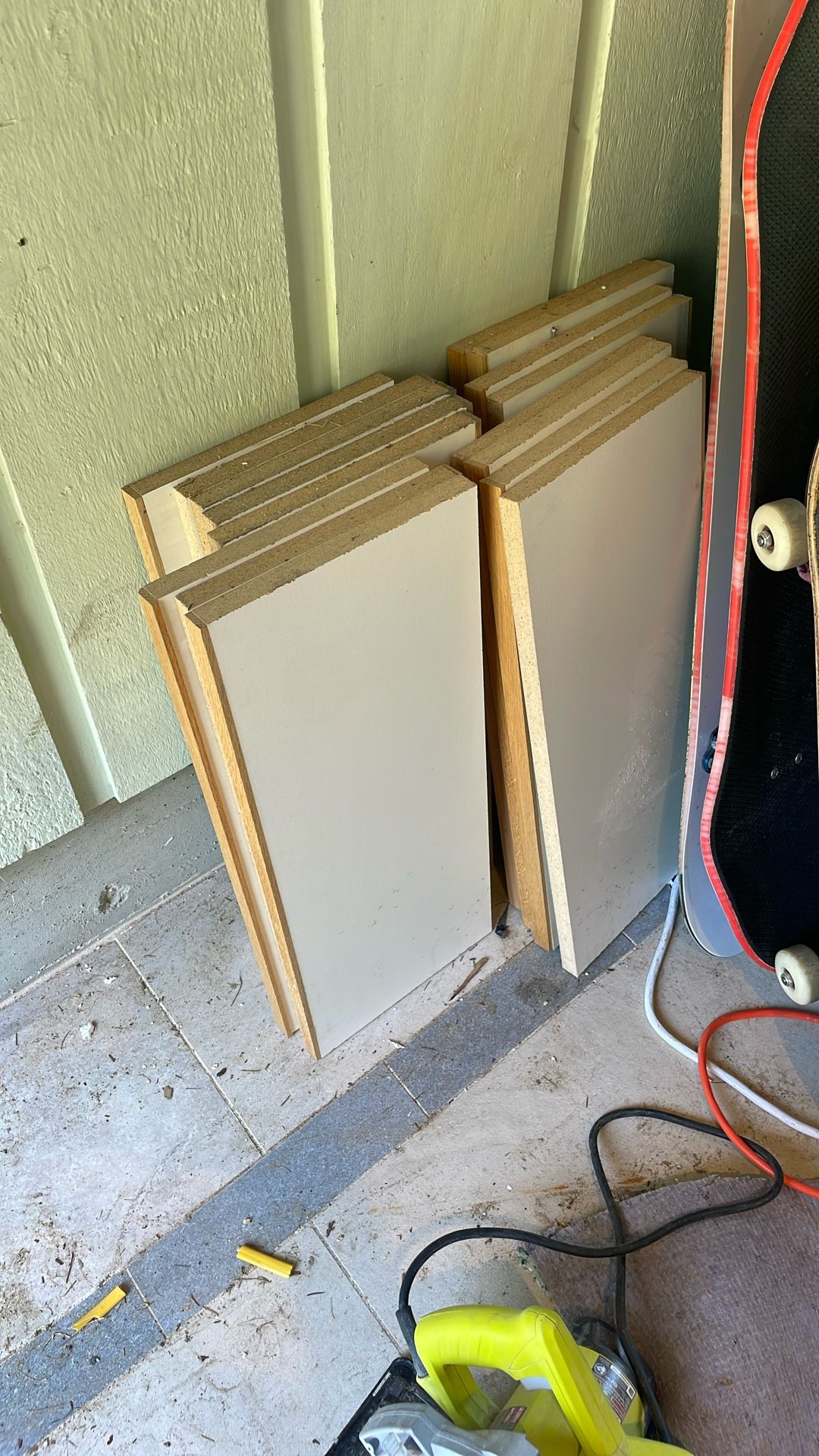 Extra Shelves For Pegboard
