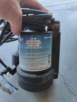 Superior Pump 1/4 HP Submersible Sump Pump