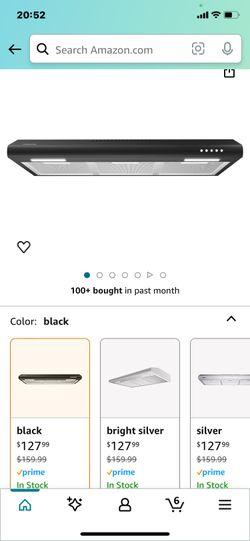 Hood Range (still Available)