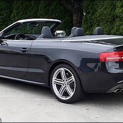 2011 Audi s5 cabrio  100k miles