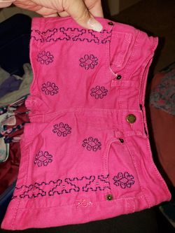 Girls 5 lucky n lacoste