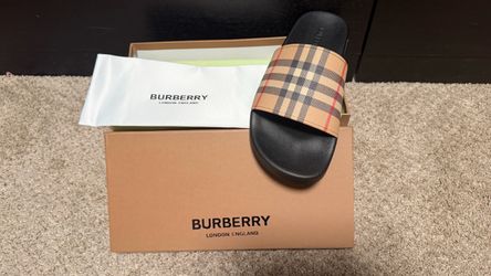 Sandals burberry