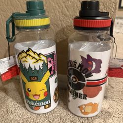 Pokemon Thermos Bottles 