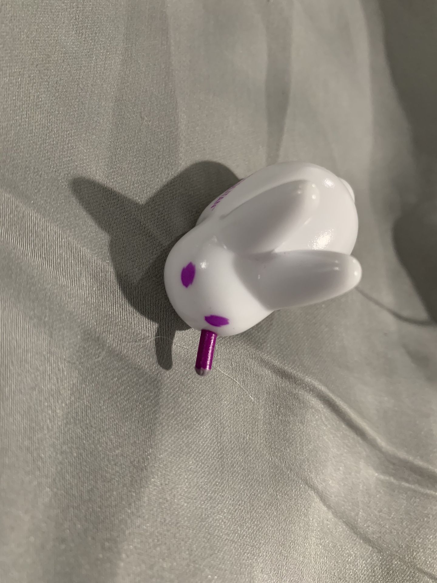 Kidrobot Cosmopolitan LABBIT Smoking Rabbit Keychain
