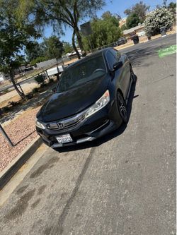 Honda accored sport