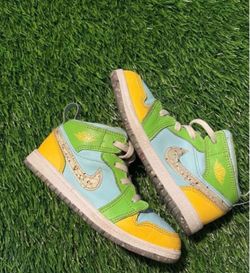 Jordan’s kids size 10c used no box