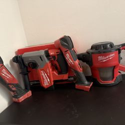 Milwaukee M18 Bundle 