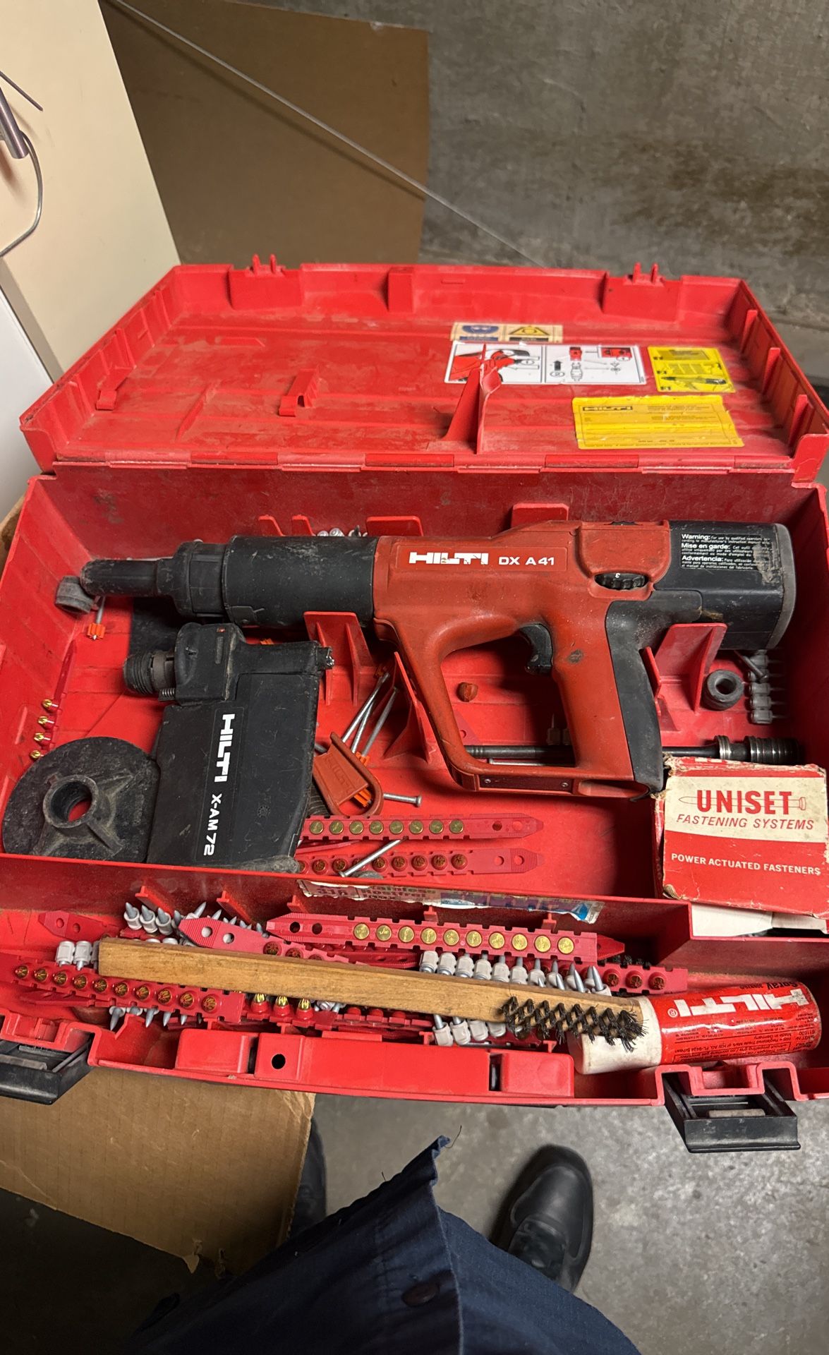 HILTI DX A41
