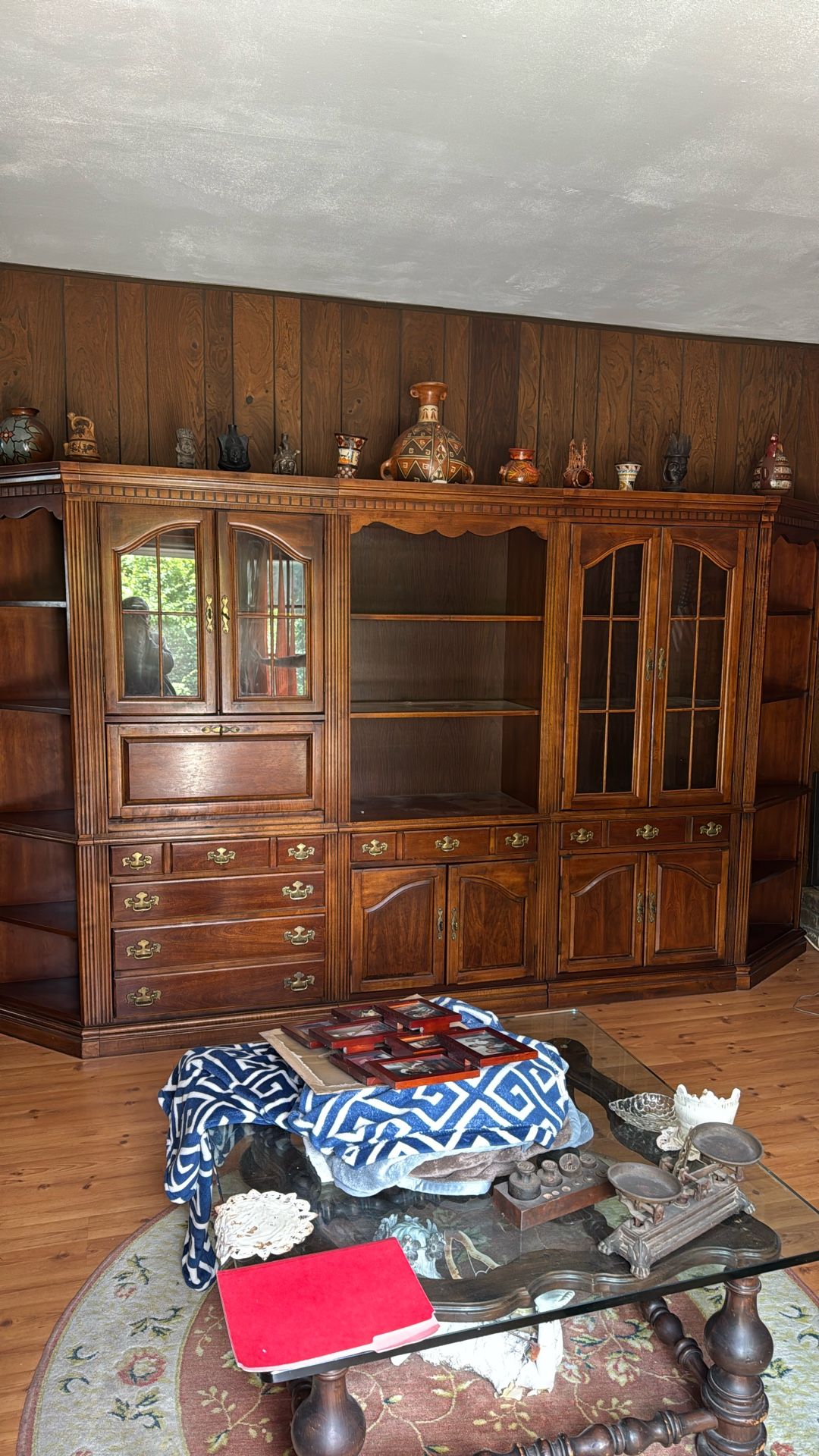 Wooden Storage Unit