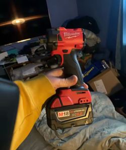 Milwaukee 1/2” torque impact driver