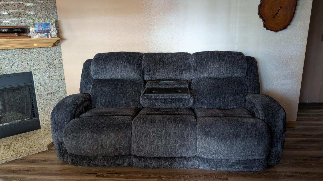 Power Sofa And Power Recliner