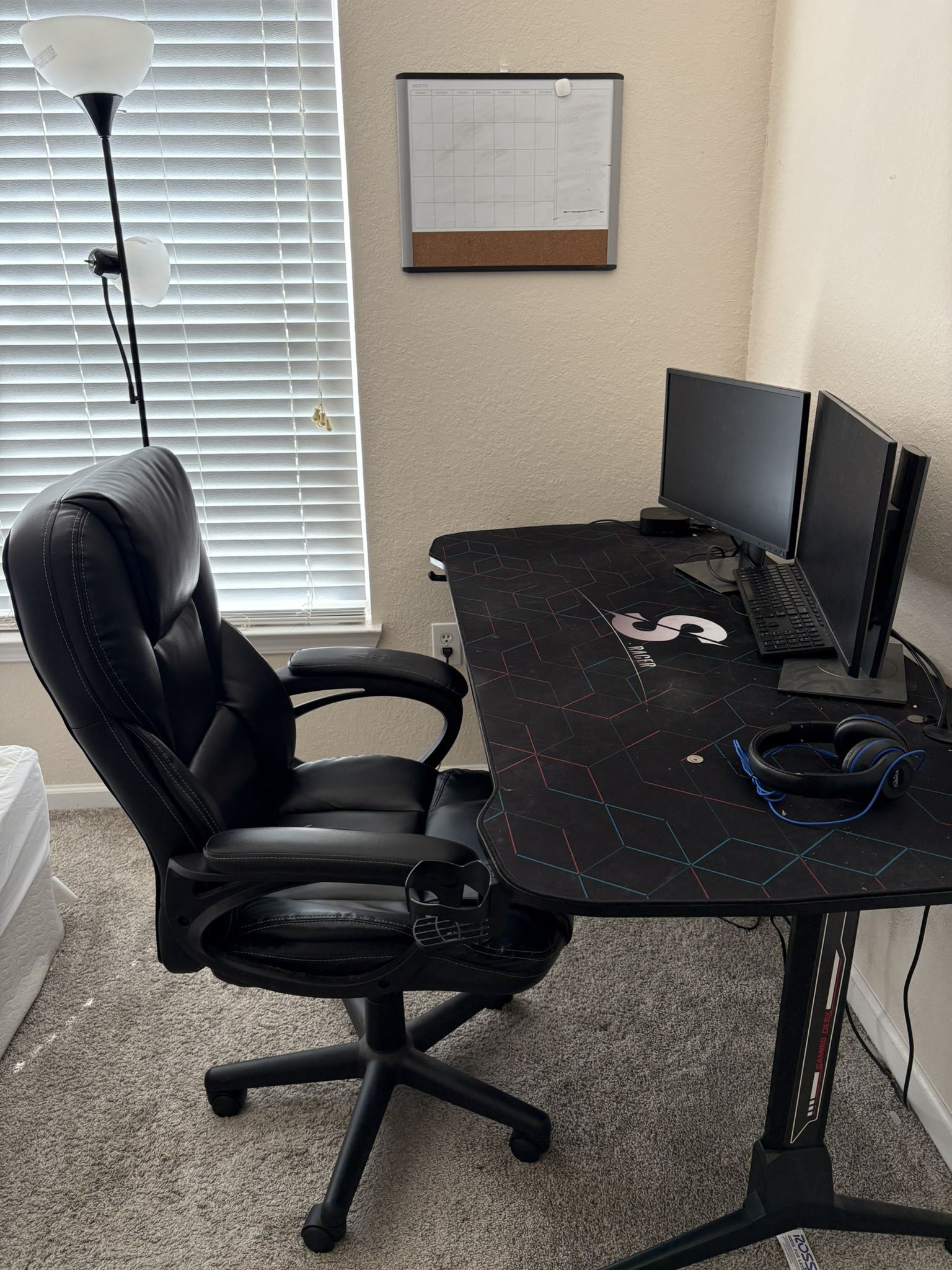 Moving Sale - Office Table and Chair