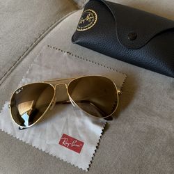 Ray Ban Polarized Aviators