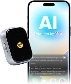 iFLYTEK P1 Wearable AI Voice Recorder 64GB