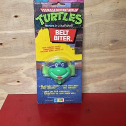 1990 TMNT Belt Biter