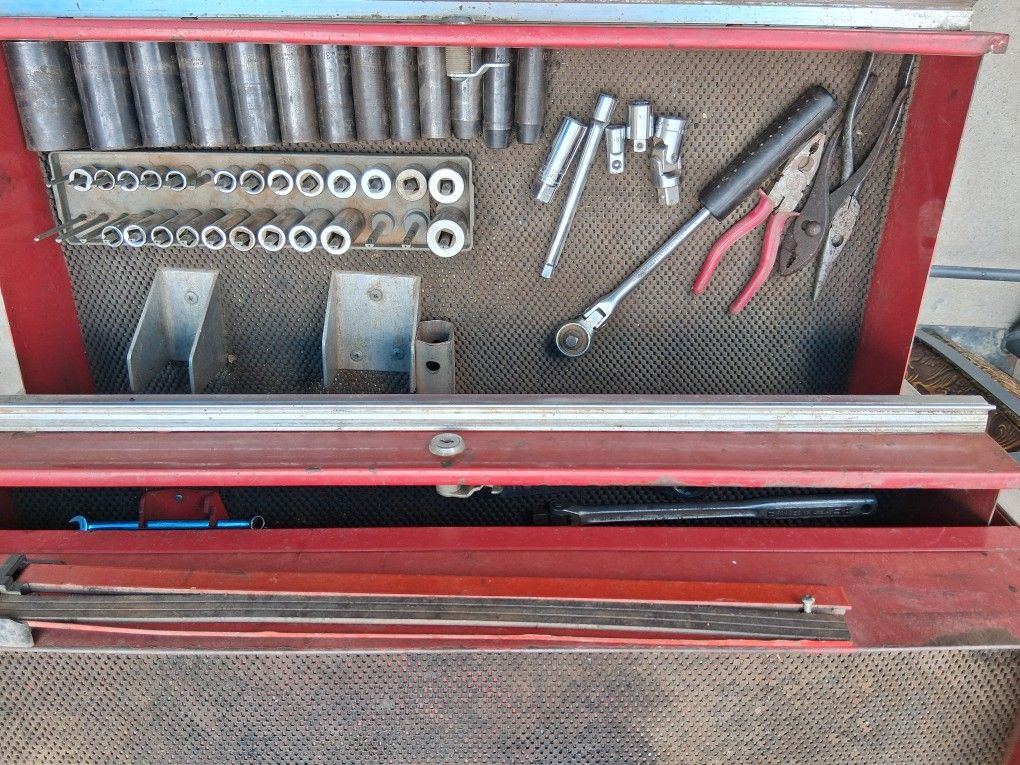 Toolbox.\nWith With tools.