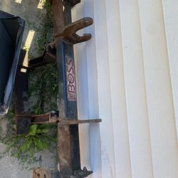 Boss Plow mount