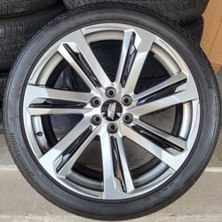 24" Cadillac Escalade Platinum Rims / Tires 285/40/24