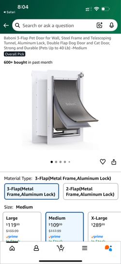 Medium Pet Door